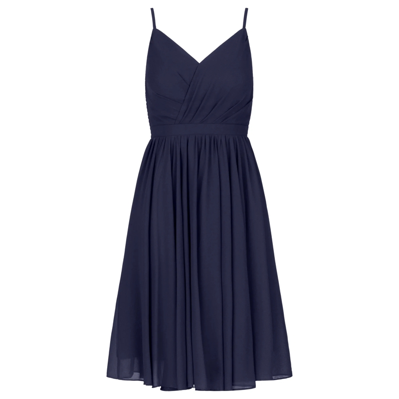 Kraimod Midikleid Cocktailkleid dunkel-blau