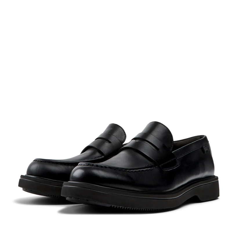 Camper Schnürschuhe Mokassins Norman schwarz(Image 2)