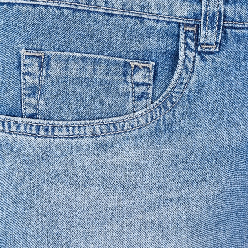BILLIONAIRE Jeans mit geradem Bein Jeans Regular Fit hell-blau(Image 4)