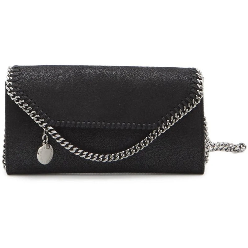 Stella McCartney Geldbörse Wallets Black schwarz