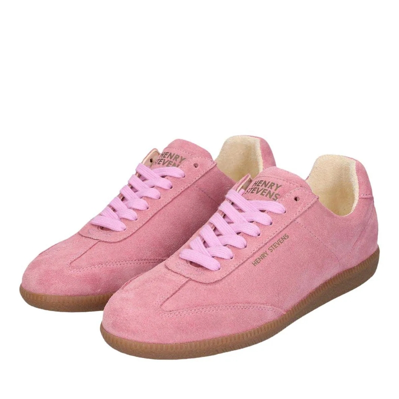 Henry Stevens Sneaker basse Sneaker Sophia TIS rosa(Image 2)