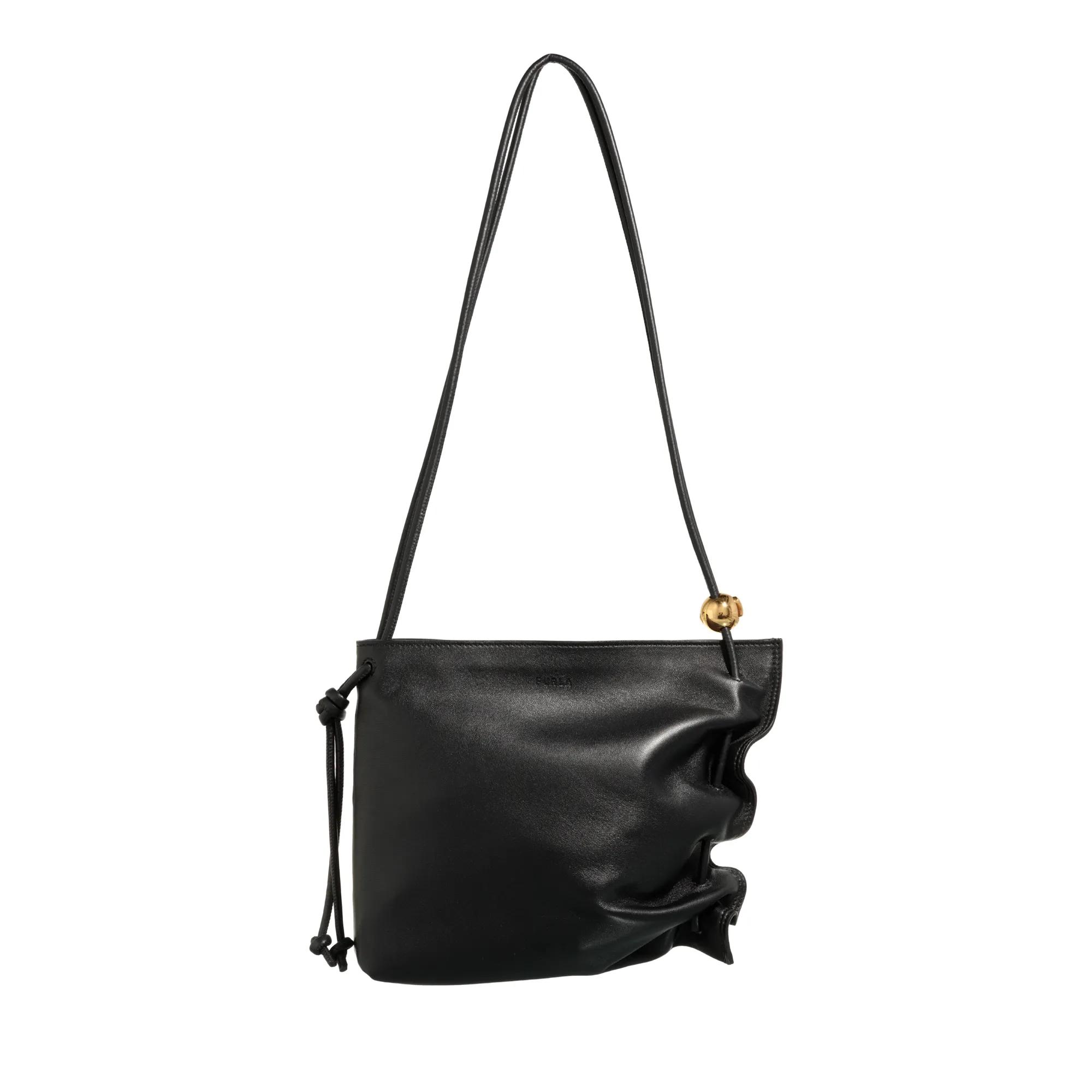 Furla Nero Pelle Women Shoulder Bag main image 1