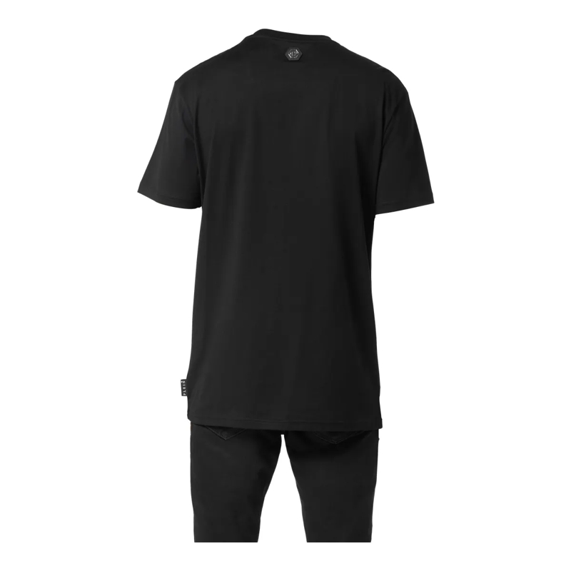 Philipp Plein T-Shirt T-Shirt Racing Mit Schmucksteinen schwarz(Image 12)