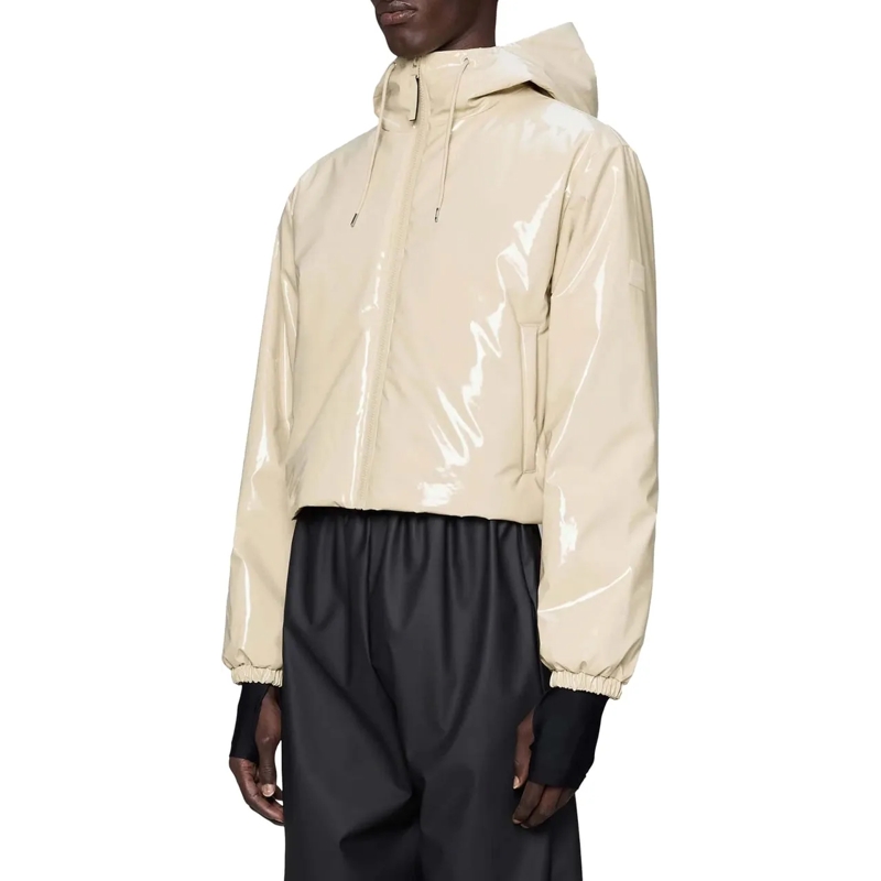 Rains Trenchcoat Lohja Short Insulated Jacket beige(Image 2)