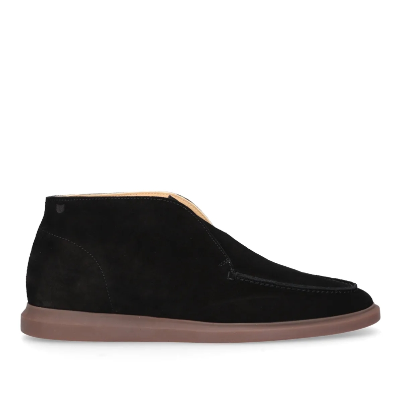 Henry Stevens Chelsea Boots Boots Elia LB- Edler Schlupfschuh für Herren- H schwarz