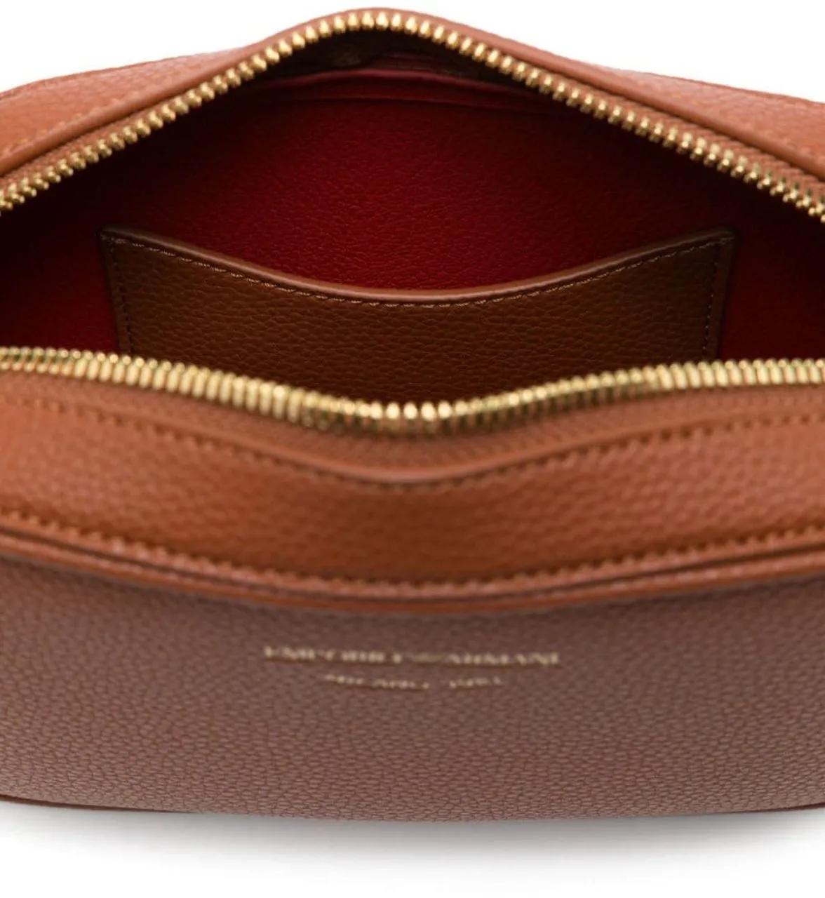 Emporio Armani Hobo bags Brown in bruin