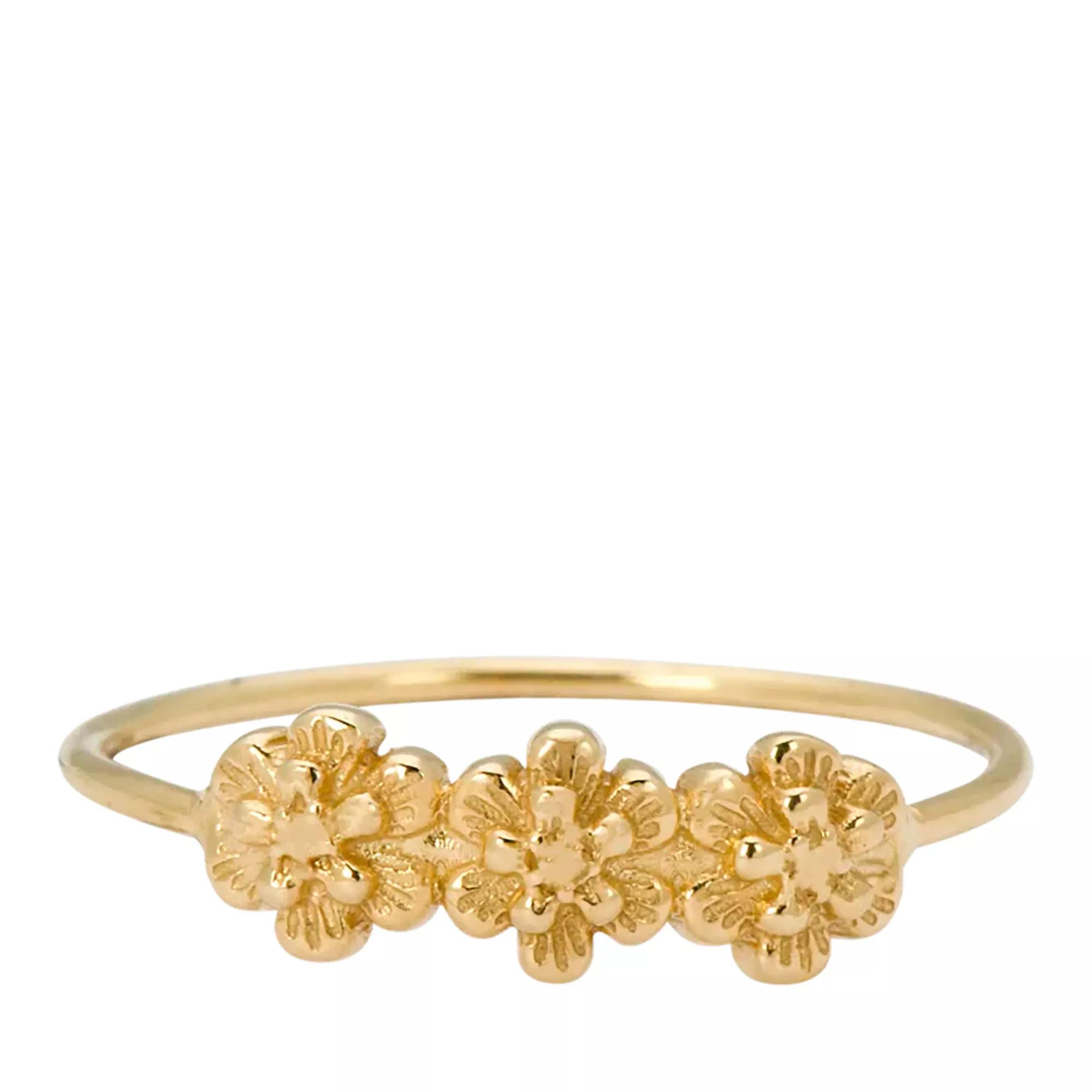 Anna+Nina Ring - Bloom Ring 14K - Gr. 52 - in Gold - für Damen