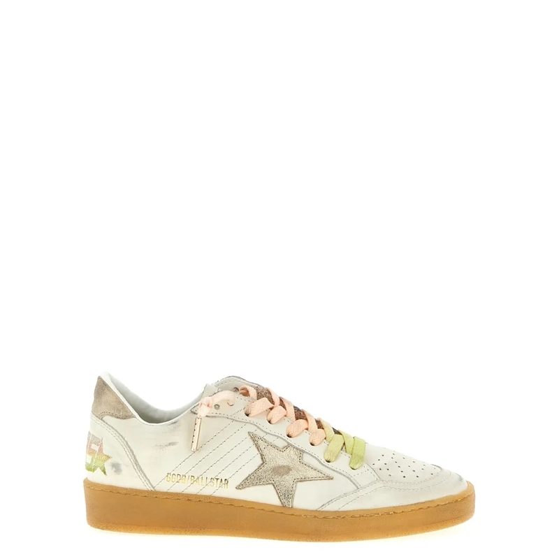 Golden Goose Low-Top-Sneaker Ball Star' Sneakers Neutrals