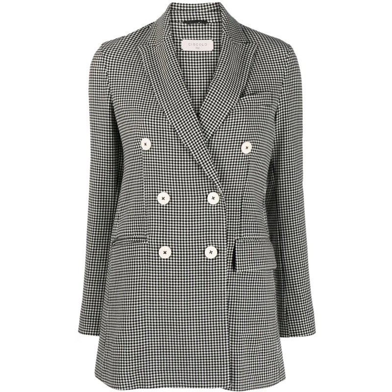 CIRCOLO 1901 Übergangsjacke Jackets Black schwarz