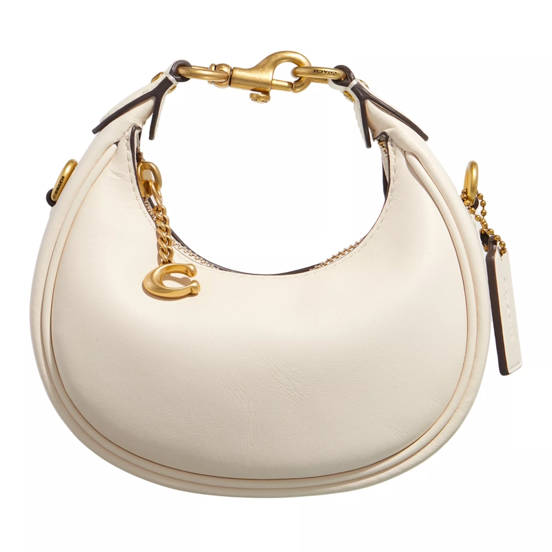 Coach Minitasche Glovetanned Leather Jonie Bag Chalk