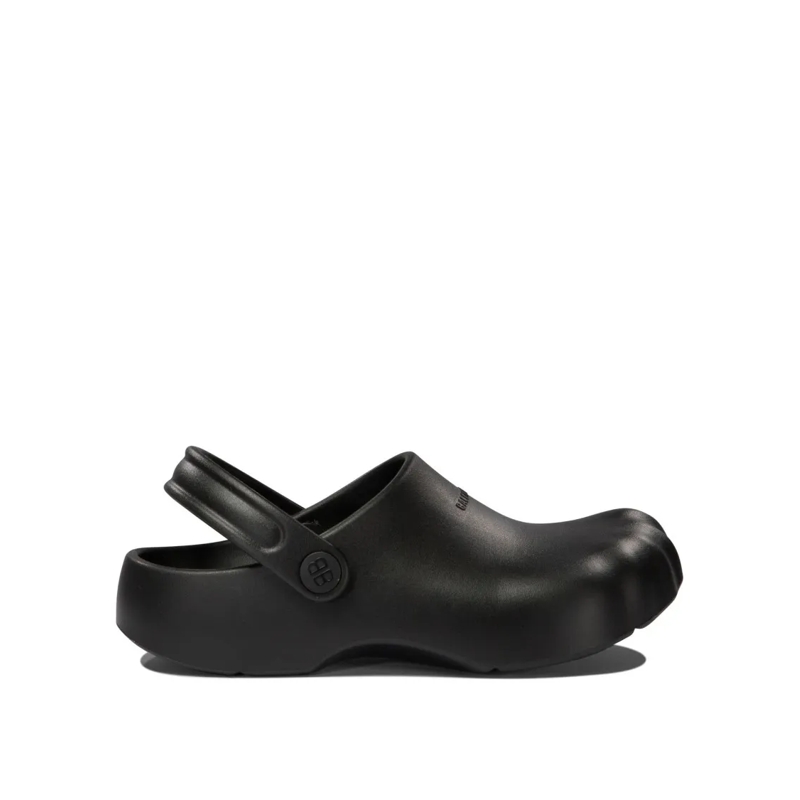 Balenciaga Sandalen "Sunday Molded" Sabot Black