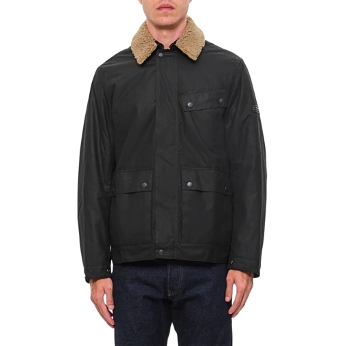 Barbour Overgangsjas Coppice Wax Jacket Black