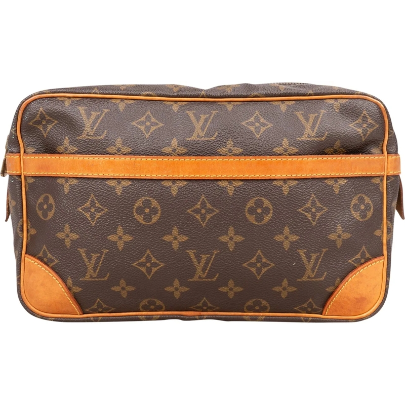 Louis Vuitton Tote Louis Vuitton Canvas Monogram Compiegne 28 Clutch braun