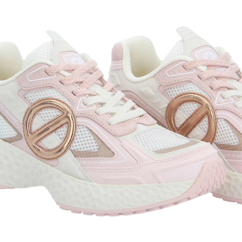 No Name Low-Top-Sneaker Carter 2.0 Tech W Off White/pink/dove(Image 5)