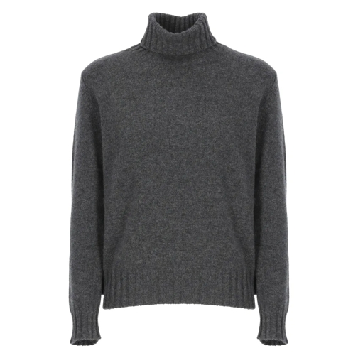 Biarritz1961 Rollkragenpullover Cashmere Sweater Grey