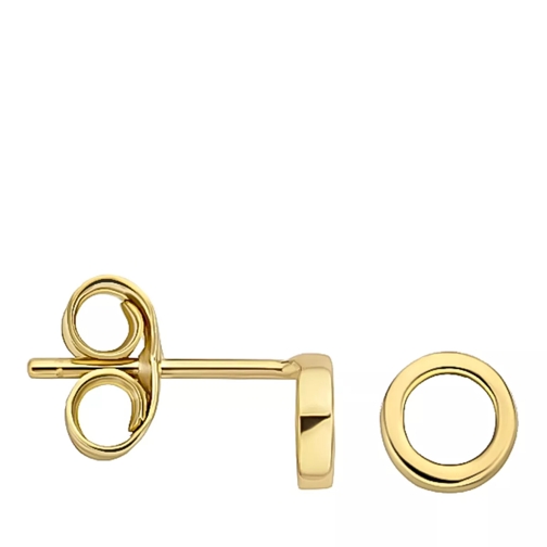 Blush Earrings 7244YGO - Gold (14k) Yellow Gold Oorsteker