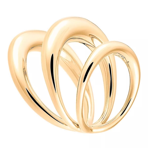 Charlotte Chesnais Echo Ring Yellow Gold Multi Ring