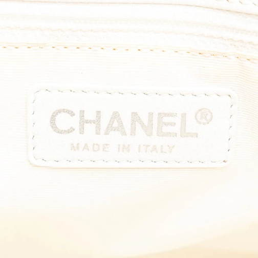 Chanel Sac à provisions 2011 Caviar Grand Shopping Tote weiß (Image 11)
