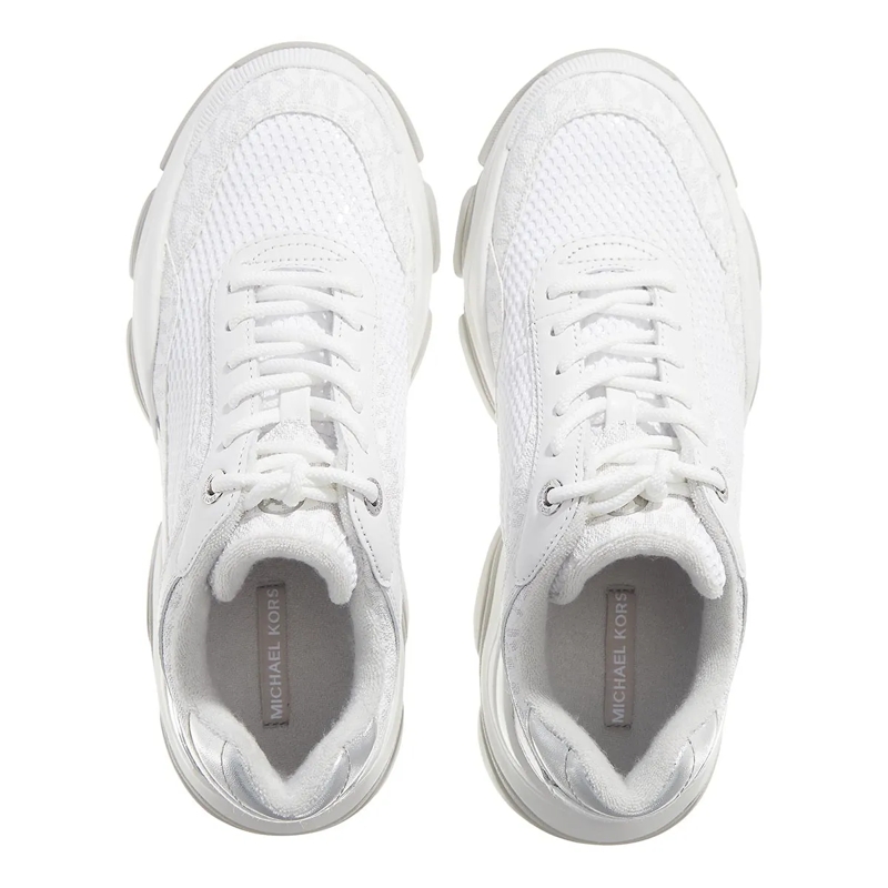 MICHAEL Michael Kors Low-Top-Sneaker Atlas Sneaker Bright Wht(Image 6)