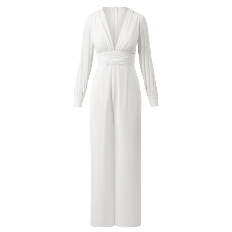 Kraimod Jumpsuit Overall weiss