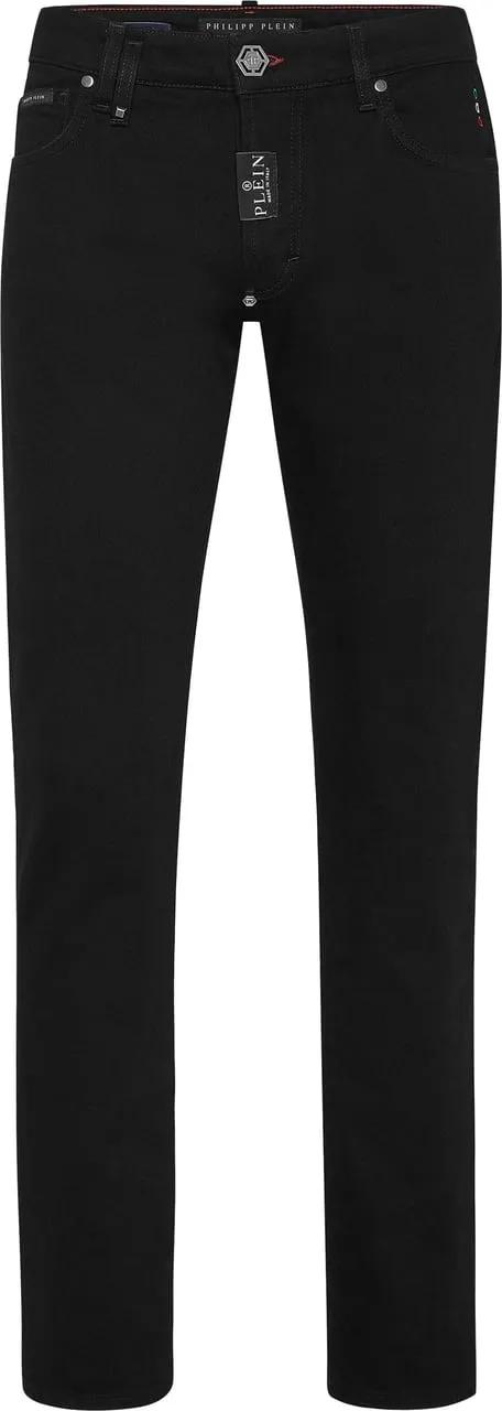 Thumbnail - Philipp Plein - Jeans Jet Black - Größe 32 - schwarz
