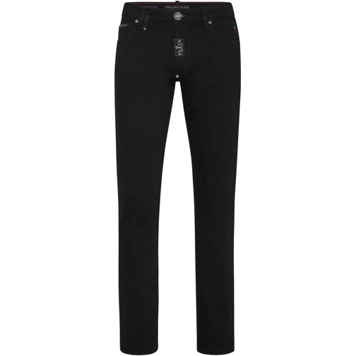 Philipp Plein Slim Fit Jeans Jeans Black schwarz