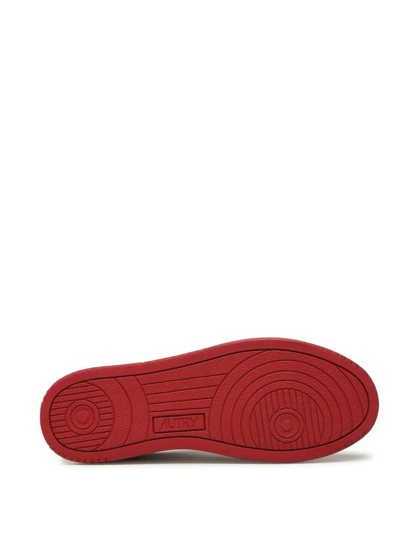 Thumbnail - Autry Low-Top Sneaker - Medalist 01 Mid Sneakers - Gr. 44 (EU) - in Rot - für Damen