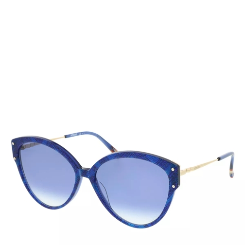 Missoni MIS 0004/S Blue Pattern Sonnenbrille