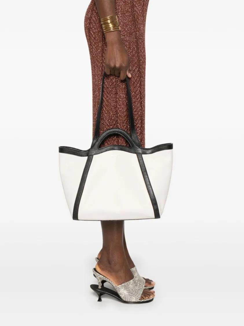 Coccinelle Hobo bags Amalia Bicolor Shoulder Bag in wit