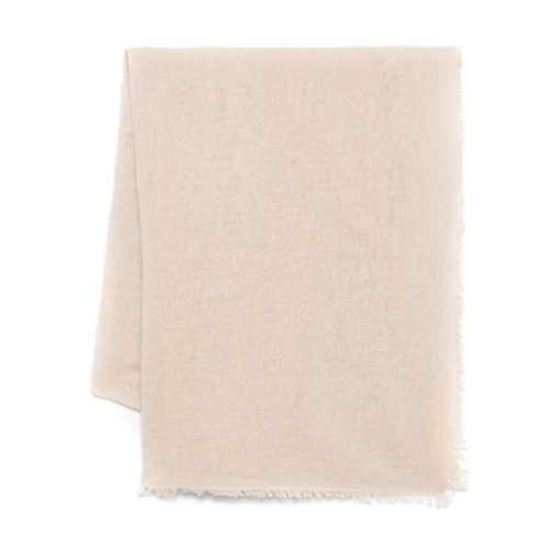 Allude Leichter Schal Light Beige Cashmere Scarf Neutrals