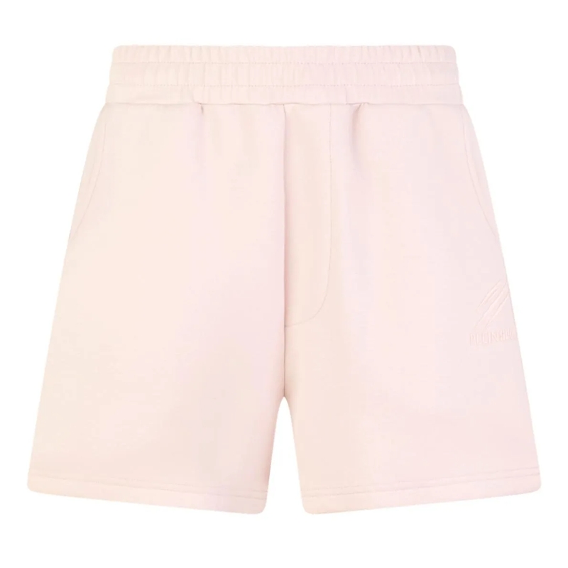 Plein Sport Shorts Loose Fit Shorts Icon Scratch rose