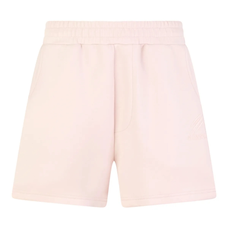 Plein Sport Shorts Loose Fit Shorts Icon Scratch rose