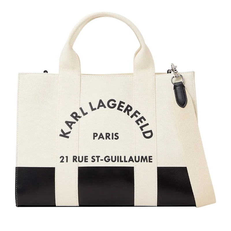 Karl Lagerfeld Shopper RUE ST-GUILLAUME MITTELGROSSE TOTE-BAG schwarz