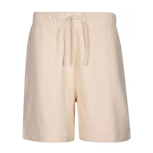 Burberry Cotton Shorts Neutrals 