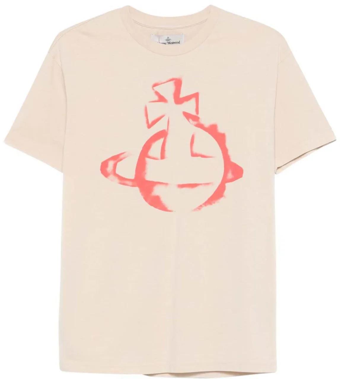 Thumbnail - Vivienne Westwood - T-Shirts And Polos Beige - Größe XL - beige