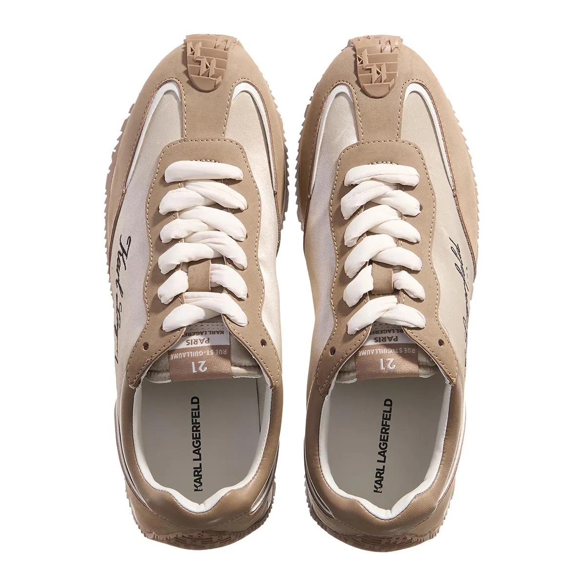 Thumbnail - Karl Lagerfeld Sneaker - Velocette Hotel Karl Lo Lace - Gr. 37 (EU) - in Beige - für Damen