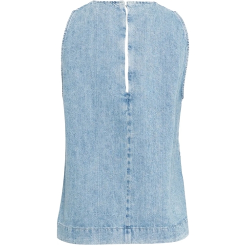 Seven for all Mankind T-shirts Denim top blau (Image 2)