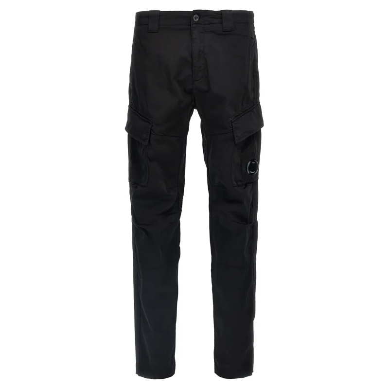 CP Company Anzugshose Lente Cargo Pants Black