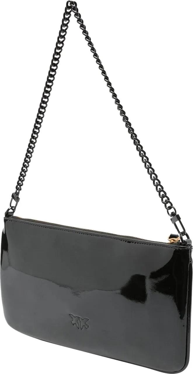 Pinko Crossbody bags Black in zwart