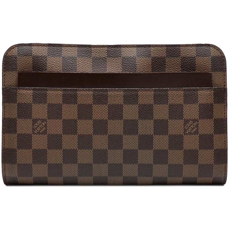 Louis Vuitton Clutch Damier Ebene Saint Louis Pochette braun