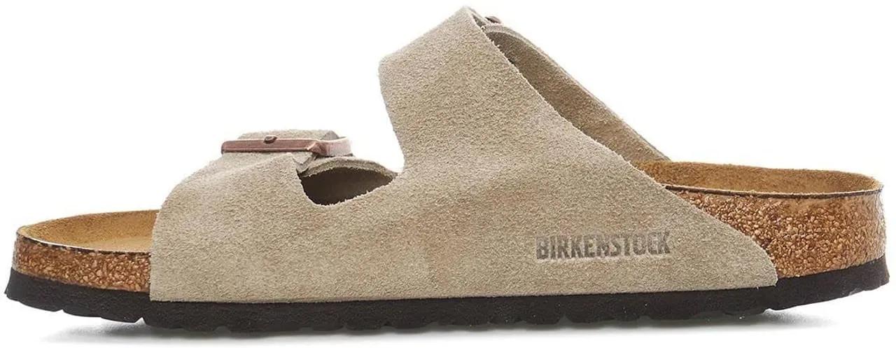 Thumbnail - Birkenstock Sandaletten mit Absatz - Sandals Beige - Gr. 42 (EU) - in Braun - für Damen