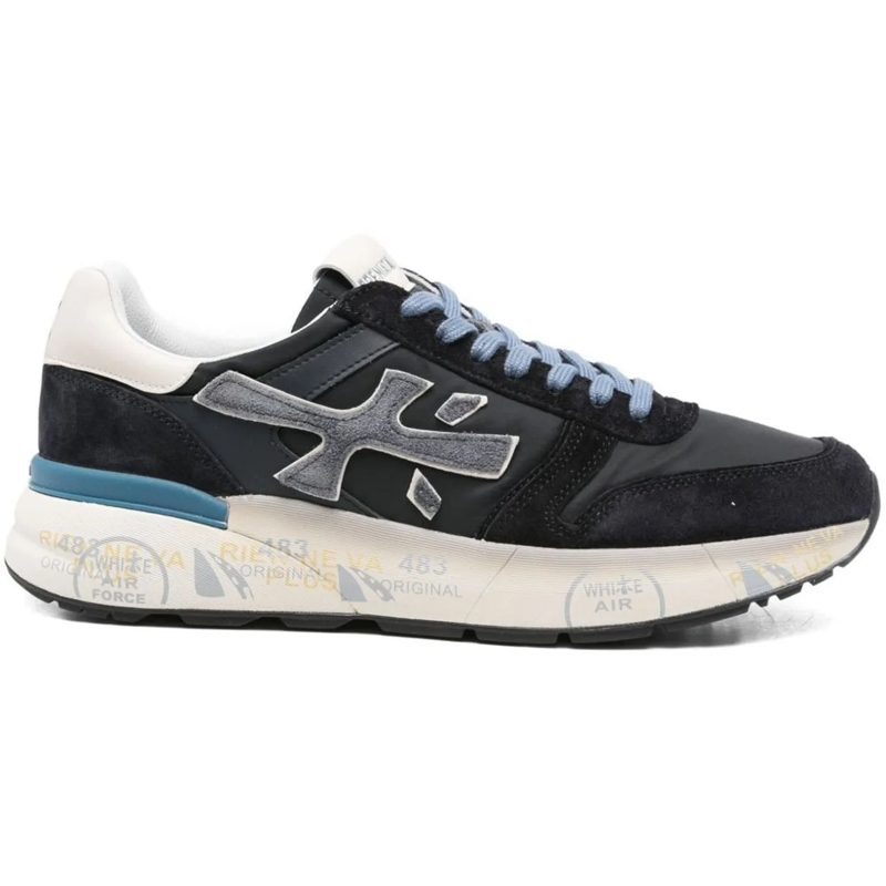 Premiata Low-Top-Sneaker Sneakers Marine blau