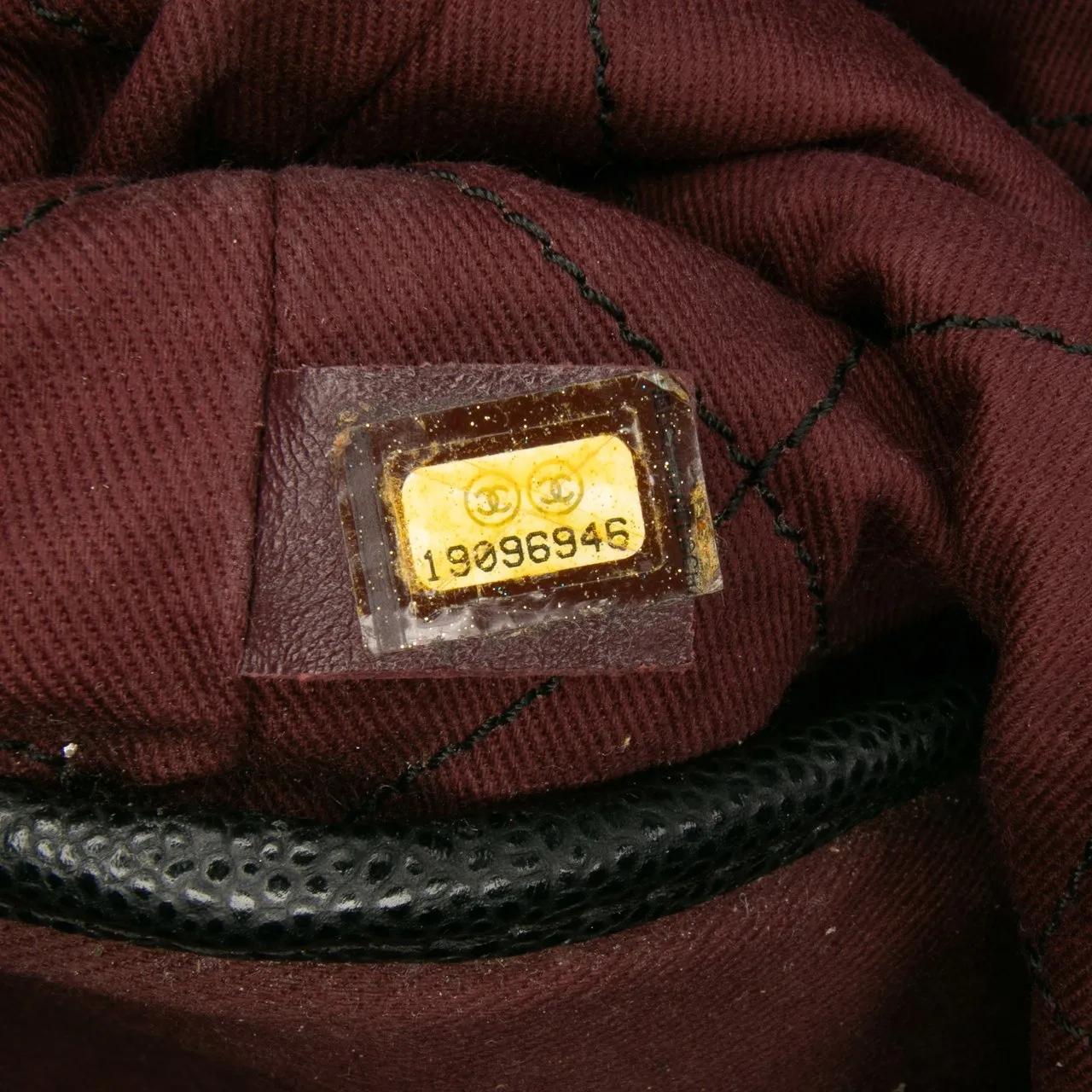 Thumbnail - Chanel Shopper - XL Quilted Caviar Shopping Fever Tote - Gr. unisize - in Schwarz - für Damen