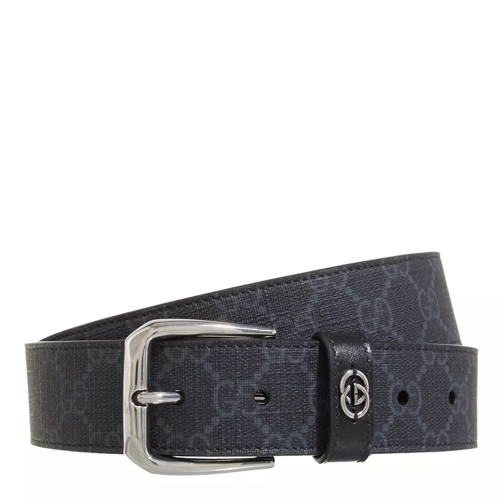Gucci Belt With GG Detail Black Leather Belt