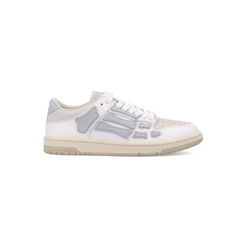 Amiri Sneaker basse Skel-Top Low Sneakers White