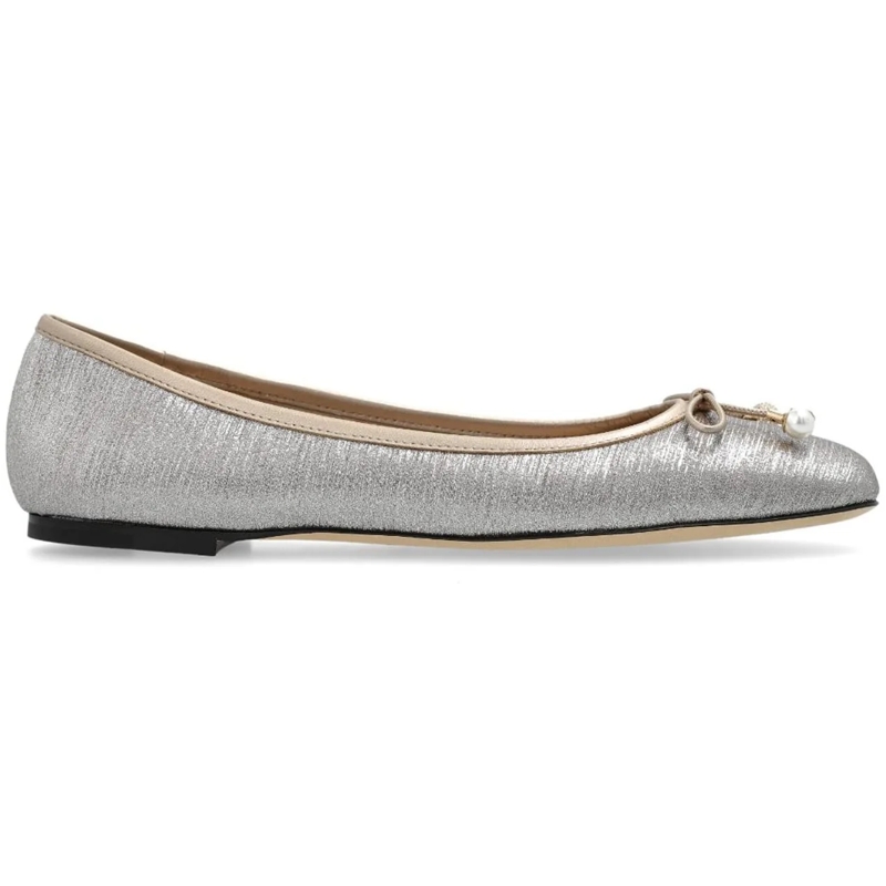 Jimmy Choo Ballerinas Flat Shoes Powder rose