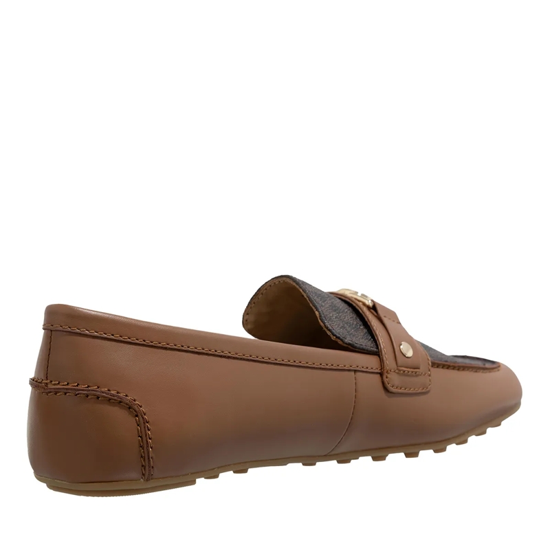 MICHAEL Michael Kors Loafer Mandy Loafer Moc Brn/Luggage(Image 4)