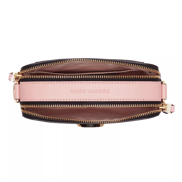 MID YEAR SALE MARC JACOBS Snapshot Camera Bag PALE PINK MULTI