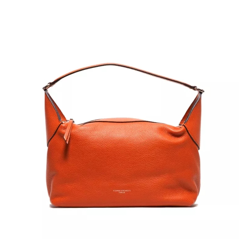 Gianni Chiarini Sac à bandoulière Terracotta Leather Jolie Shoulder Bag Orange