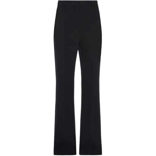 Max Mara  Trousers Black schwarz